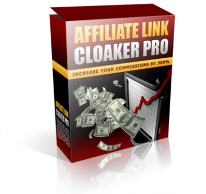 Product picture Affiliate Link Cloaker PRO with PLR!