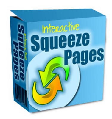 Product picture Interactive Squeeze Pages with MRR!